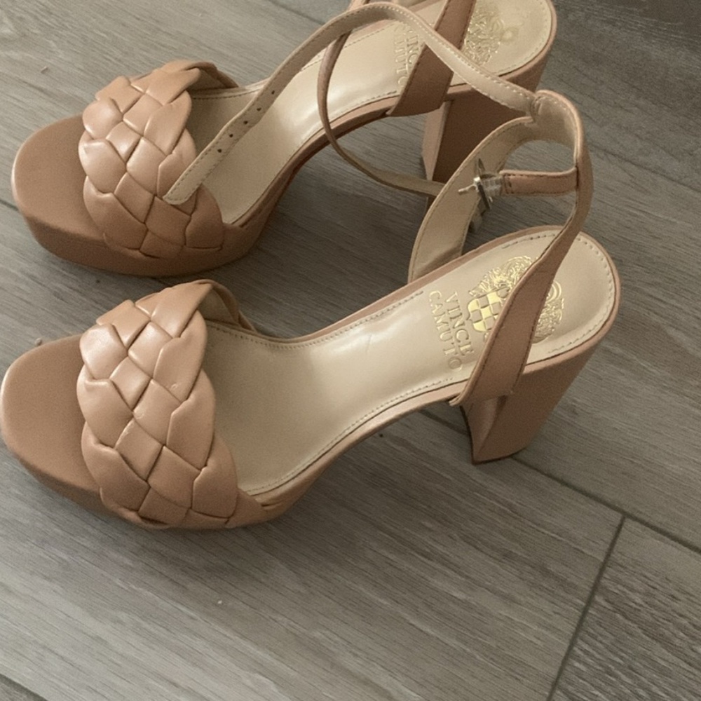 Vince Camuto Wedge Heels size 8